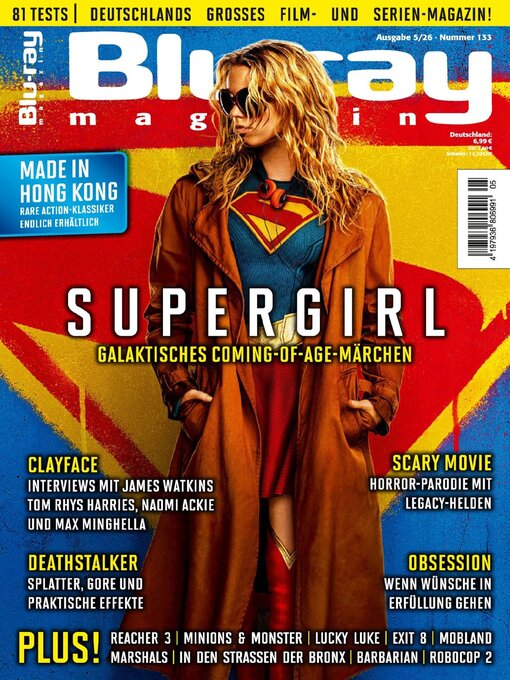 Cover image for Blu-Ray Magazin